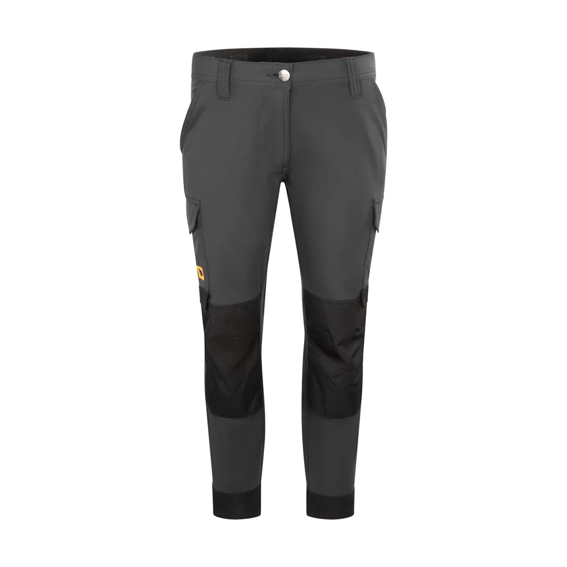 JCB Workwear Ladies 4-Way Stretch Trousers — Dark Shadow